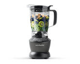 nutribullet Blender with 64 oz blender pitcher on white background.