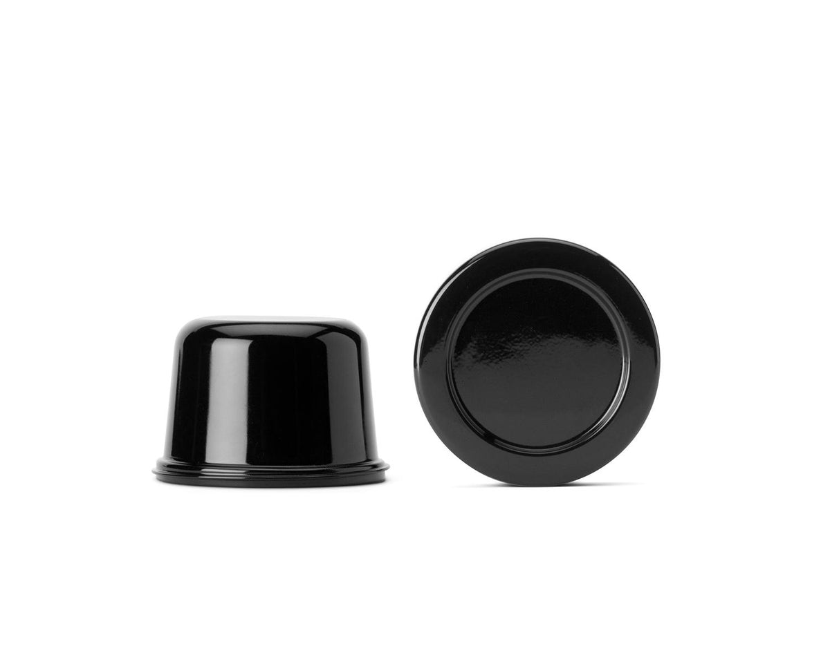 Blade cover and to-go lid close-up