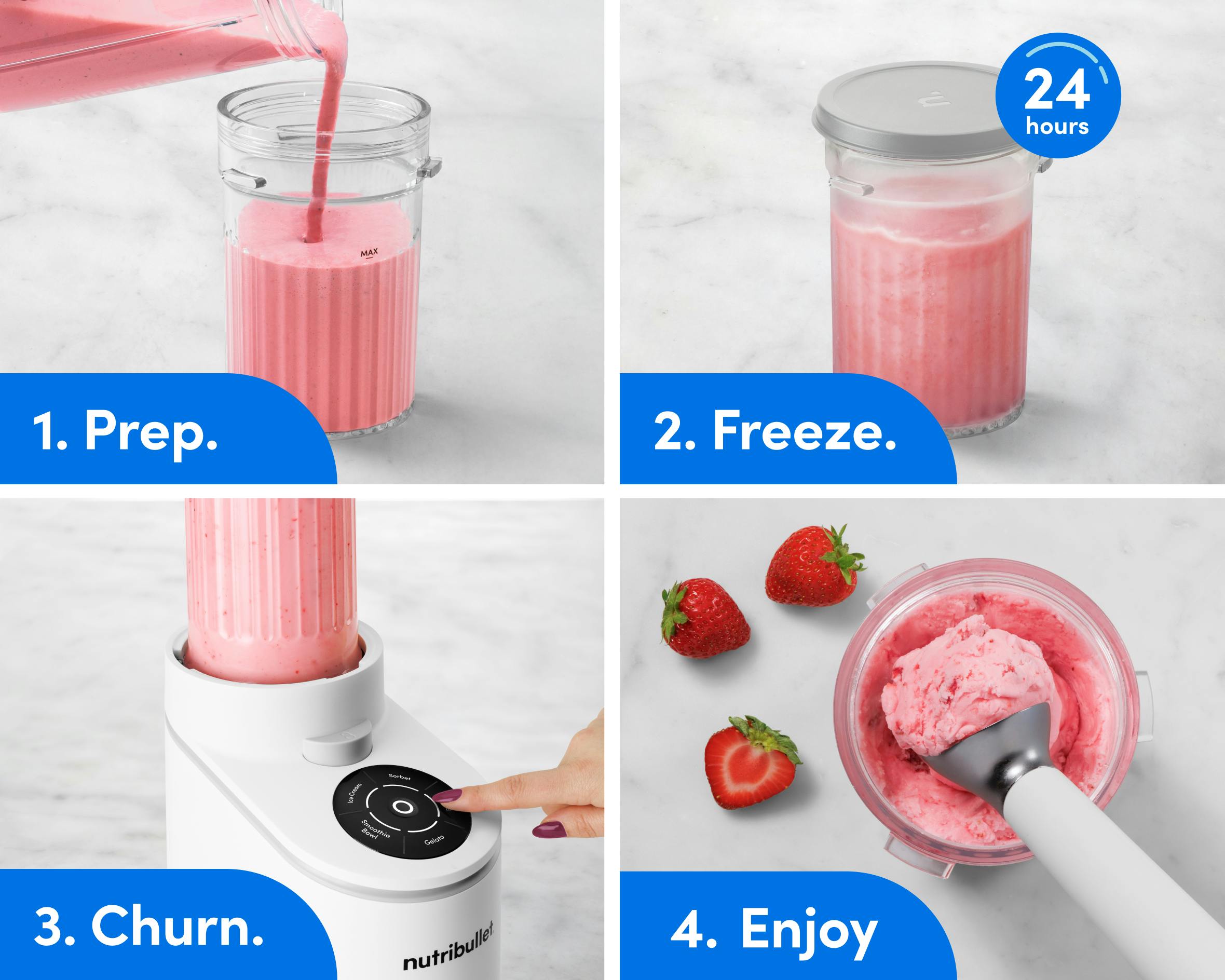 nutribullet Chill Ice Cream Maker