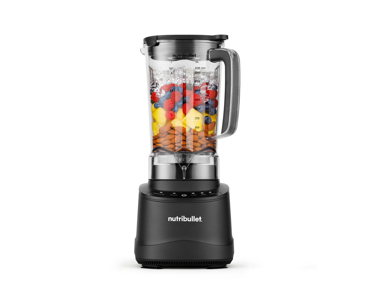 Straight-on shot of the nutribullet Flex Power Core Blender