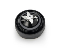 A high-performance stainless steel extractor blade with a black base, designed for nutribullet SmartSense blenders to blend and puree ingredients efficiently.
