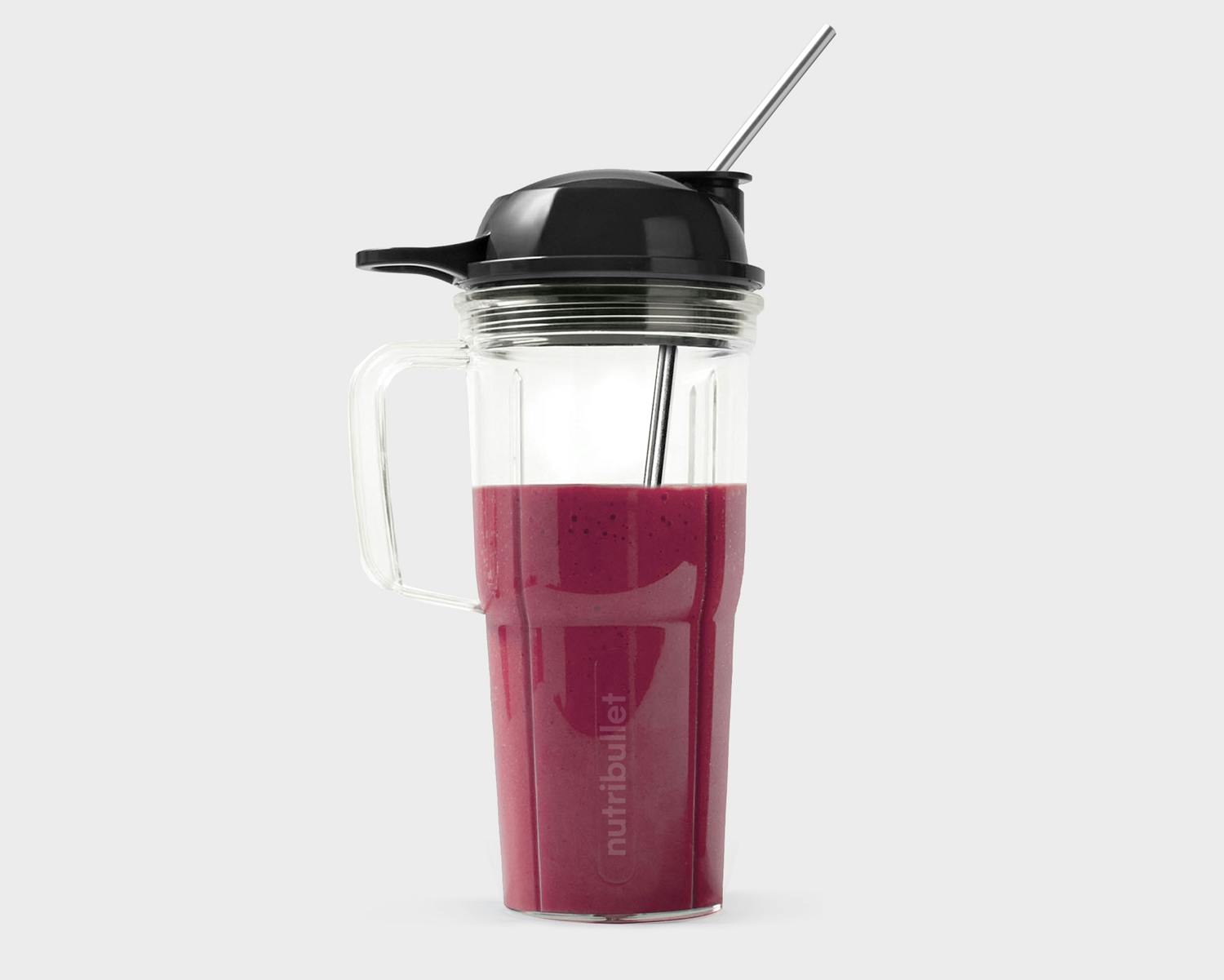 nutribullet 4-Pack Stainless Steel Straws