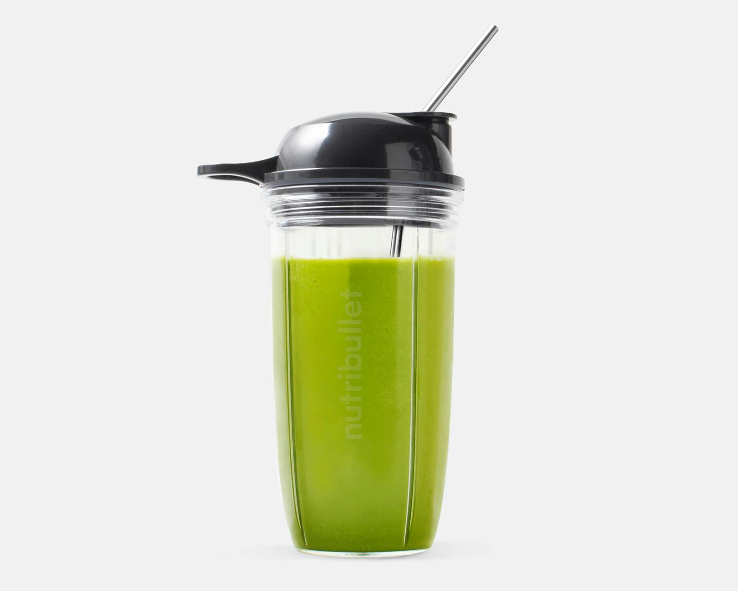 nutribullet 4-Pack Stainless Steel Straws