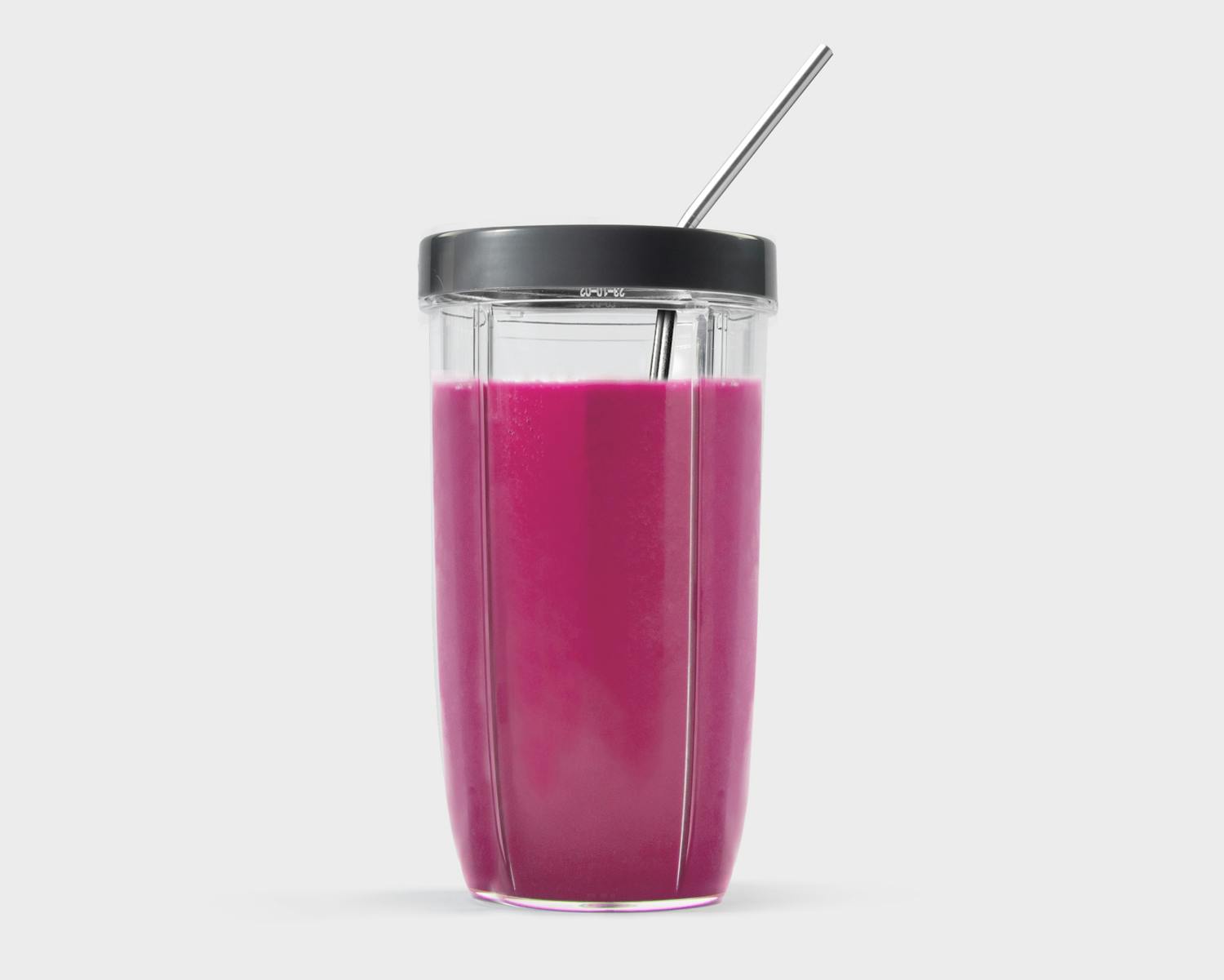 nutribullet 4-Pack Stainless Steel Straws