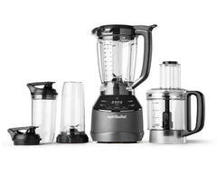 empty nutribullet Triple Prep System elements