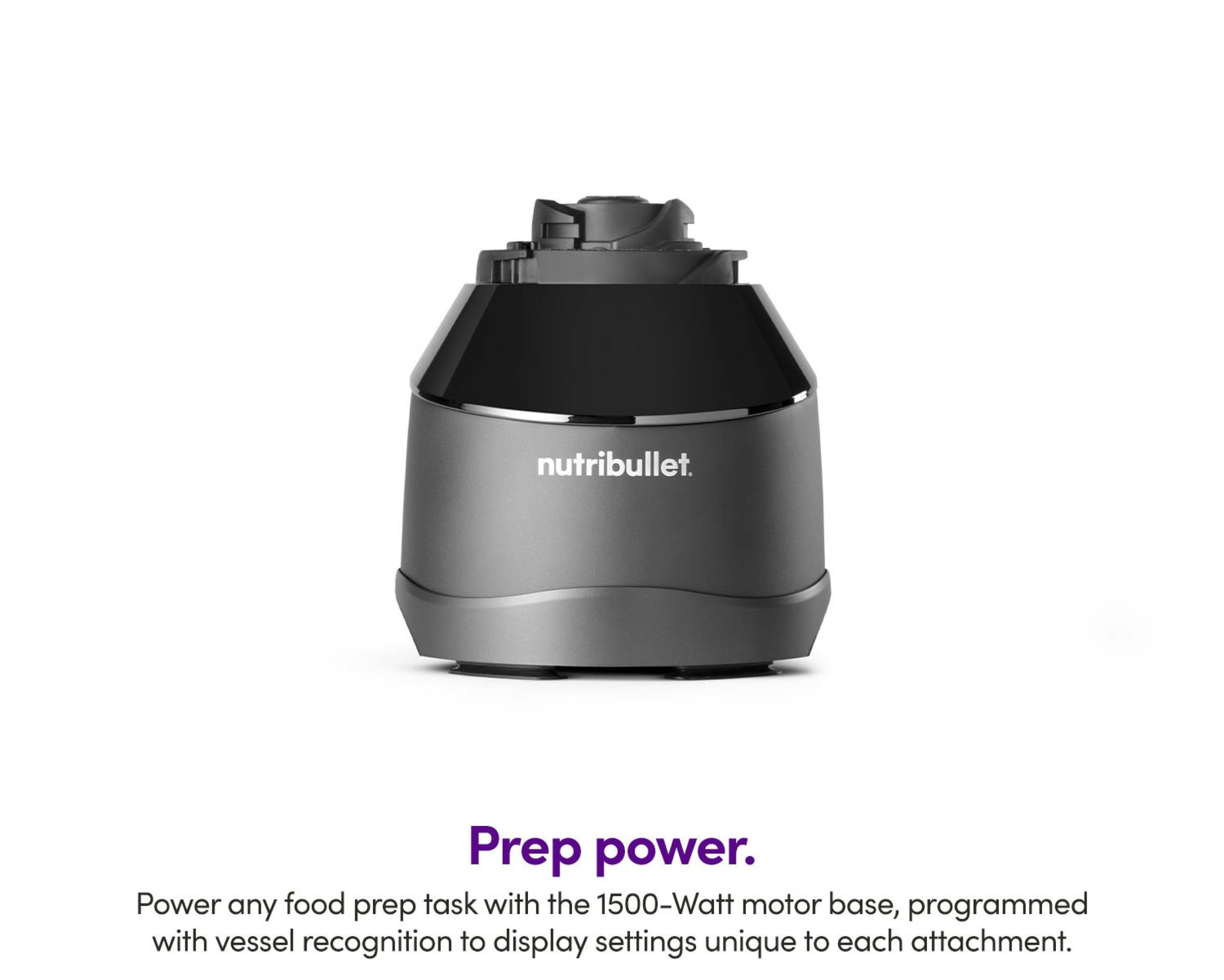 nutribullet Triple Prep blending base