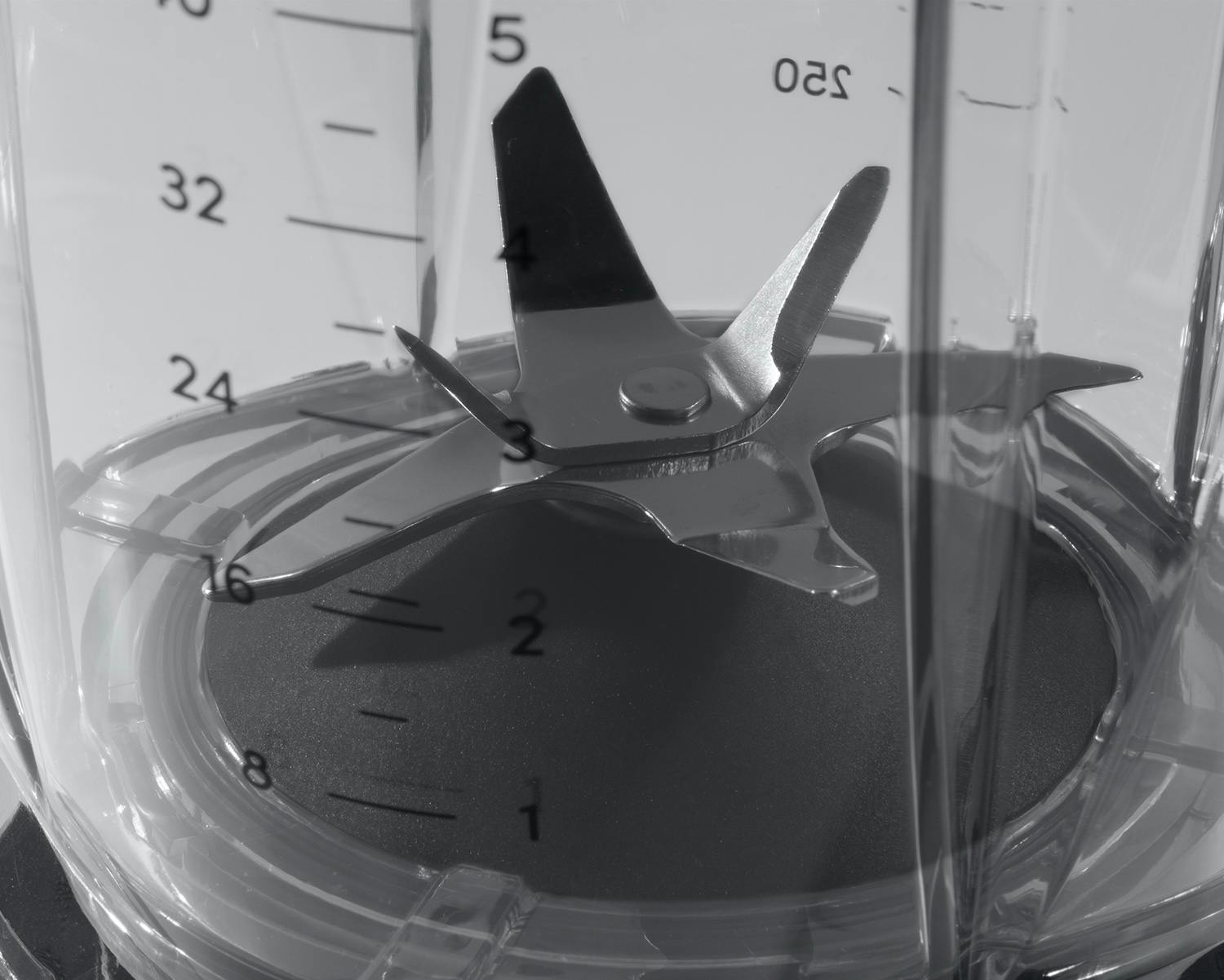 NutriBullet Blender extractor blade close-up.