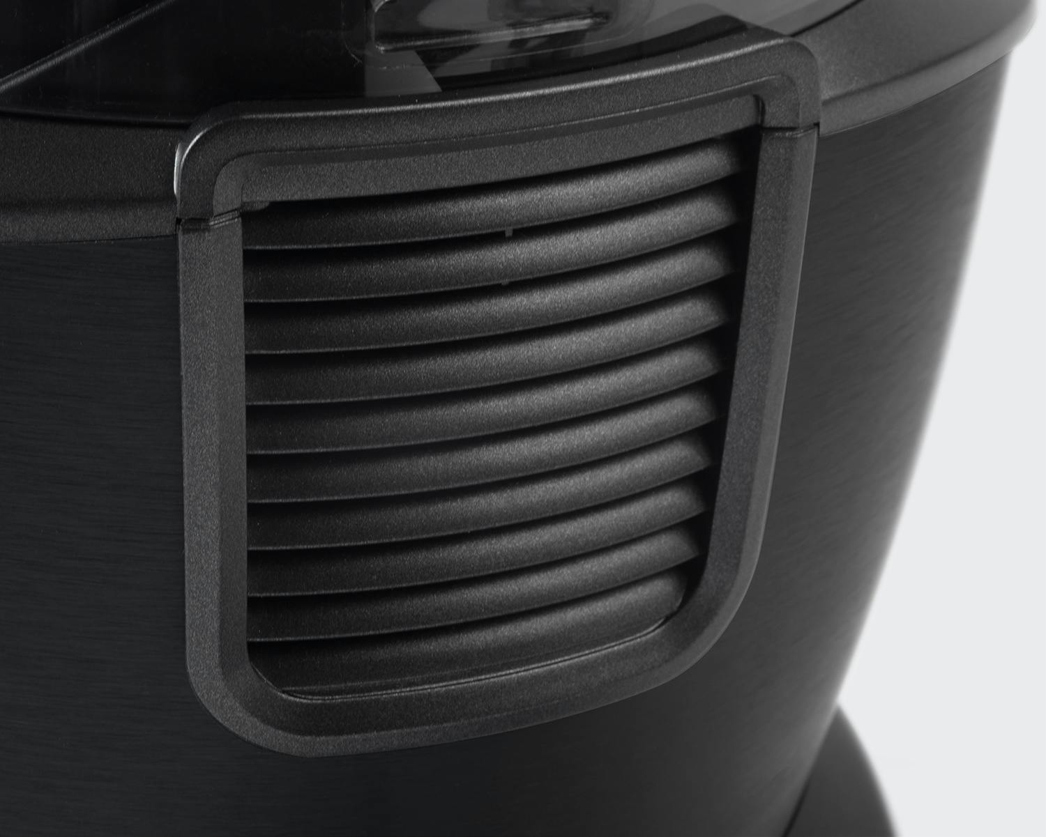 NutriBullet Blender 1200 watt motor base close-up.
