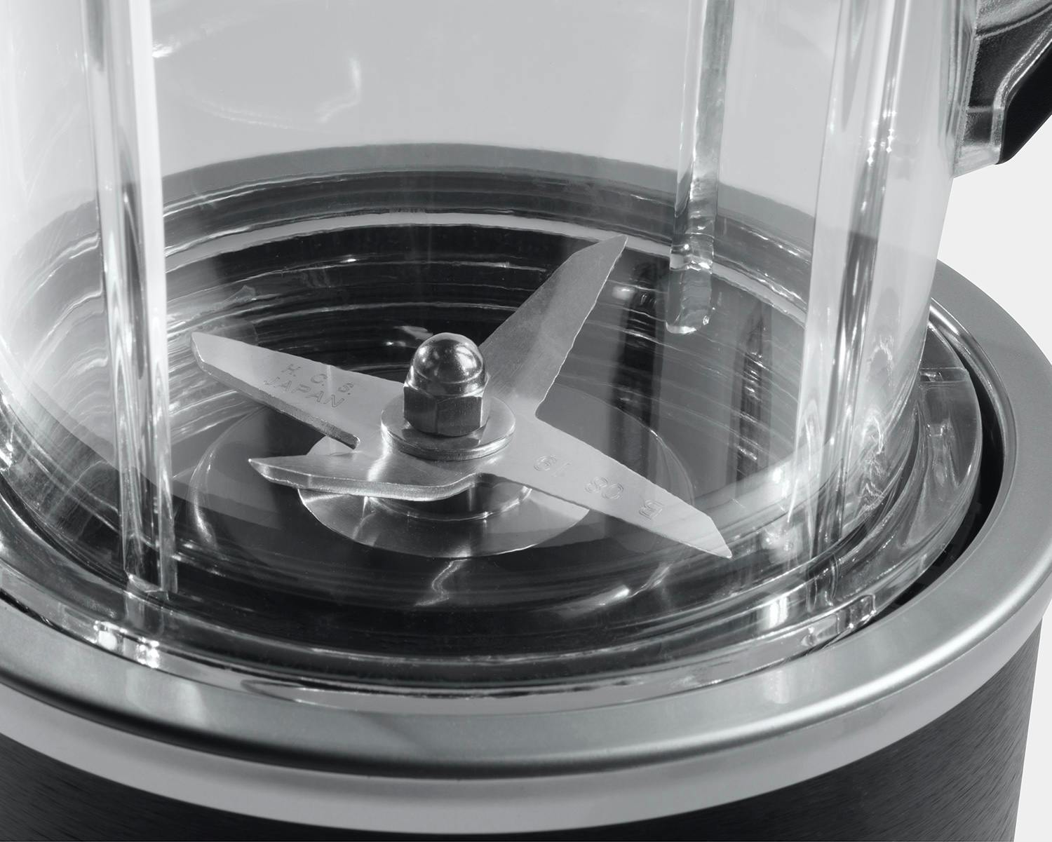 NutriBullet Rx extractor blade close-up.