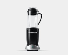 NutriBullet Rx with 1700 watt motor base on grey backgrond.
