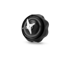 Close-up view of a black Easy Twist Power Extractor Blade for Blender.